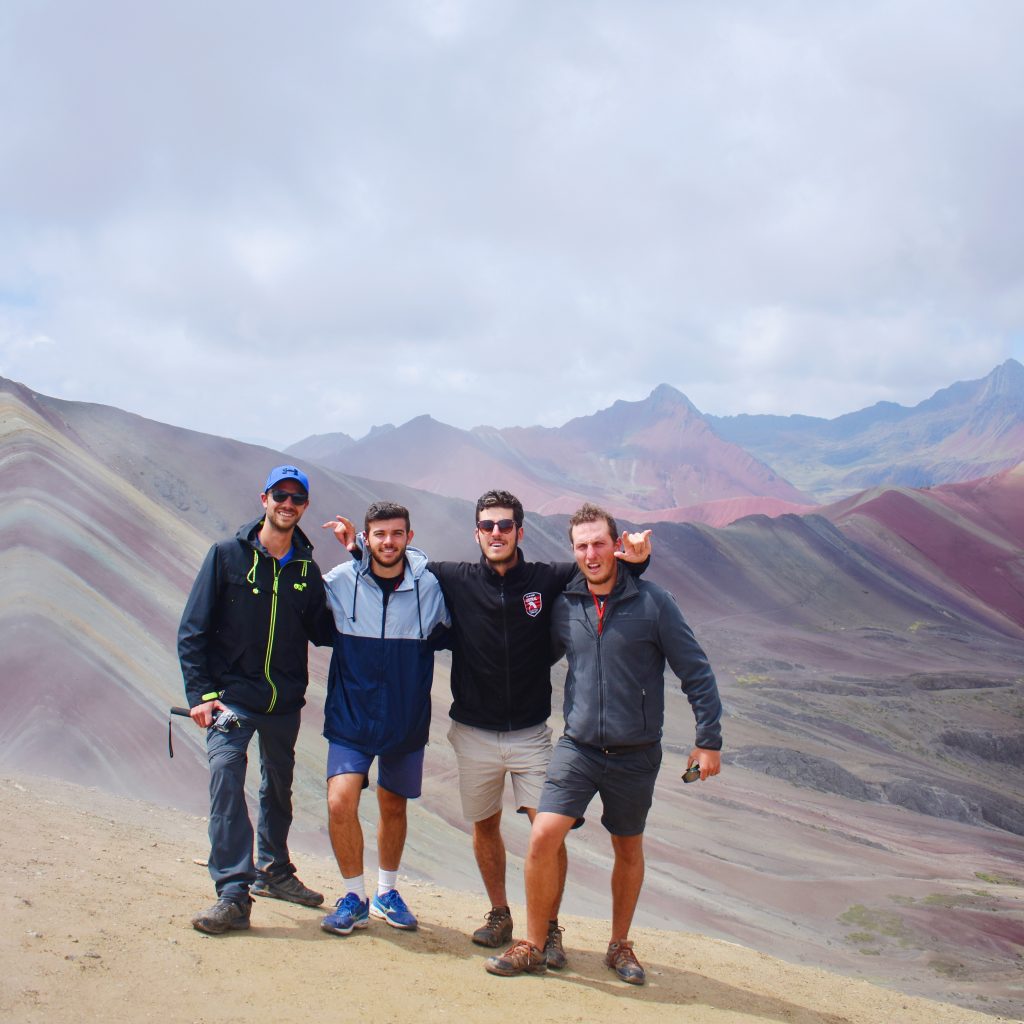 rainbow mountain private tour