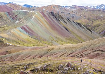 Palcoyo Rainbow Mountains