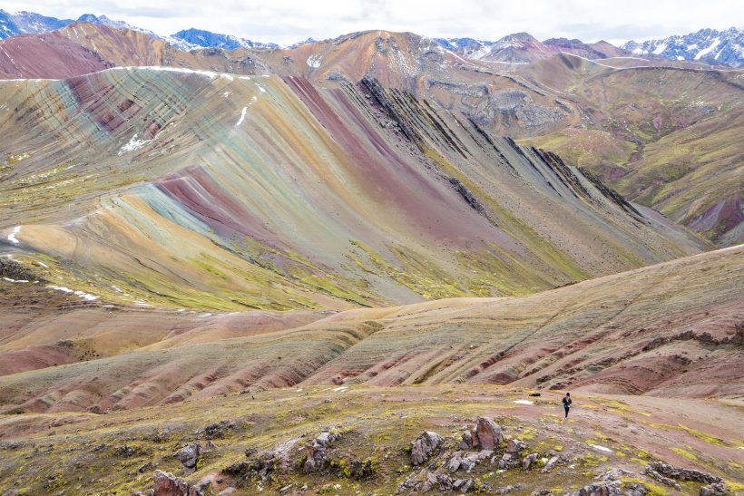 Palcoyo Rainbow Mountains